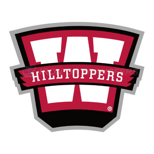 Western Kentucky Hilltoppers Iron-on Stickers (Heat Transfers)NO.6982